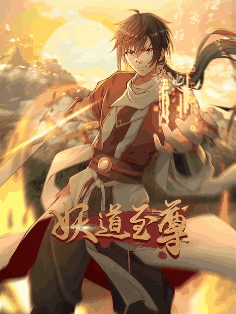 穿越漫画_妖道至尊图档